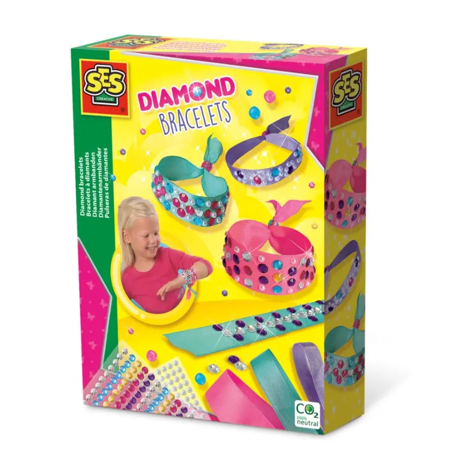 Diamentowe opaski bransoletki