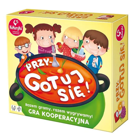 PrzyGotuj się! - gra planszowa