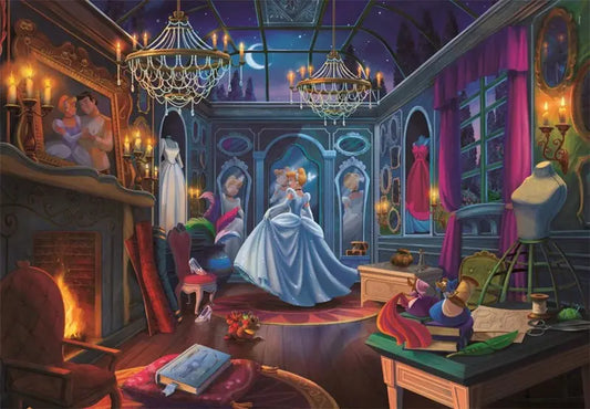 Puzzle 500 Book Disney Princess Cinderella