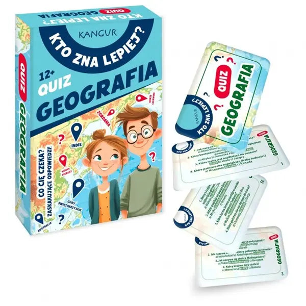 Kto zna lepiej? - Quiz Geografia