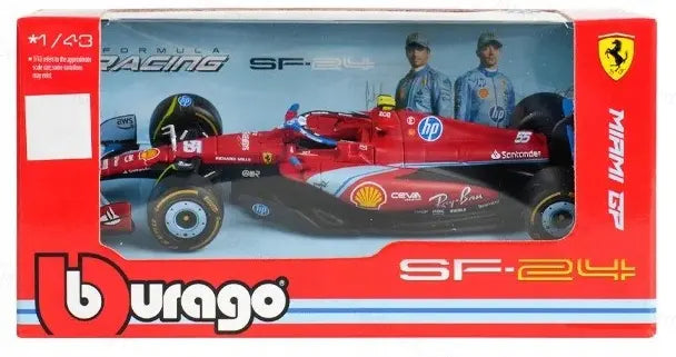 Ferrari F1 SF - 24 36844 Miami 55 1:43