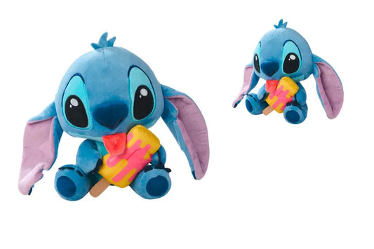 Pluszowy Stitch z lodem na patyku - 25cm
