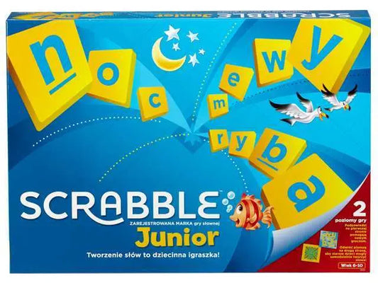 Gra scrabble junior