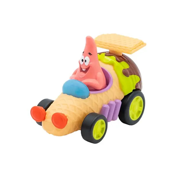 SpongeBob - pojazd z figurką Patryka