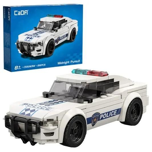 Klocki - Samochód wyścigowy Midnight Pursuit, 156 elementów