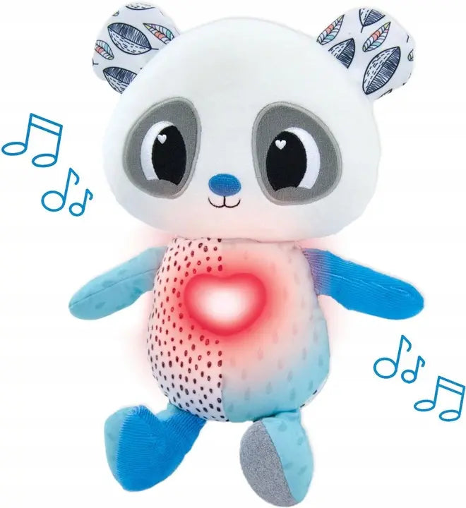 Lamaze panda pulsujące serduszko