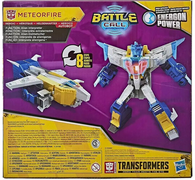 Transformers Cyberverse Adventures Battle Call