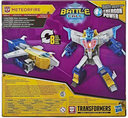 Transformers Cyberverse Adventures Battle Call