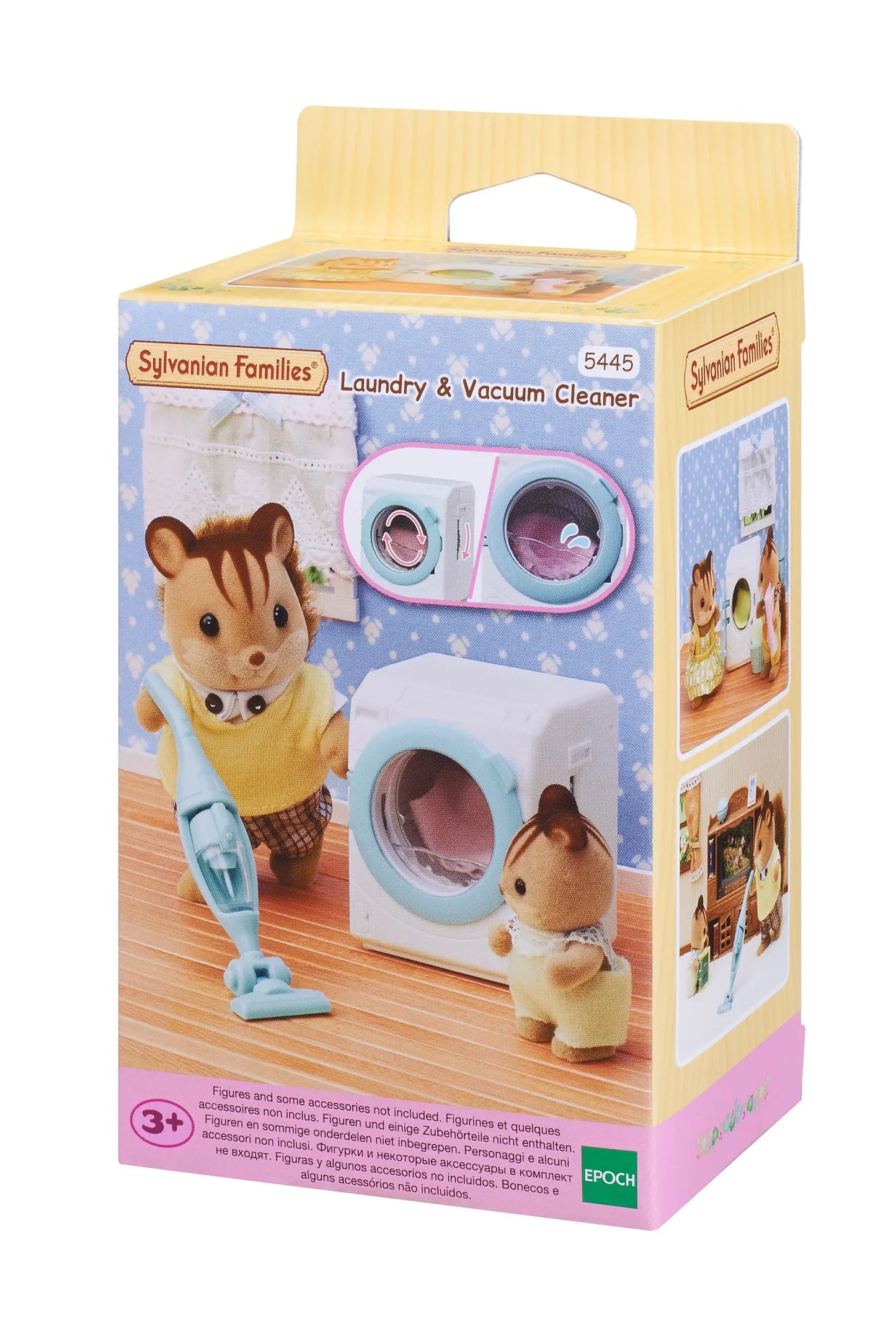 Sylvanian pralka i odkurzacz