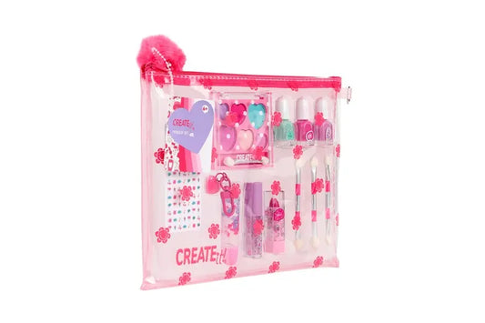 Create It! Zestaw do makijażu w kosmetyczce
