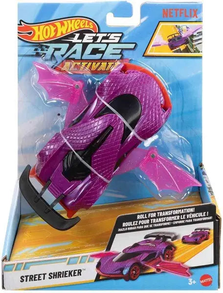 Hot Wheels, Lets Race pojazd - 4 wzory
