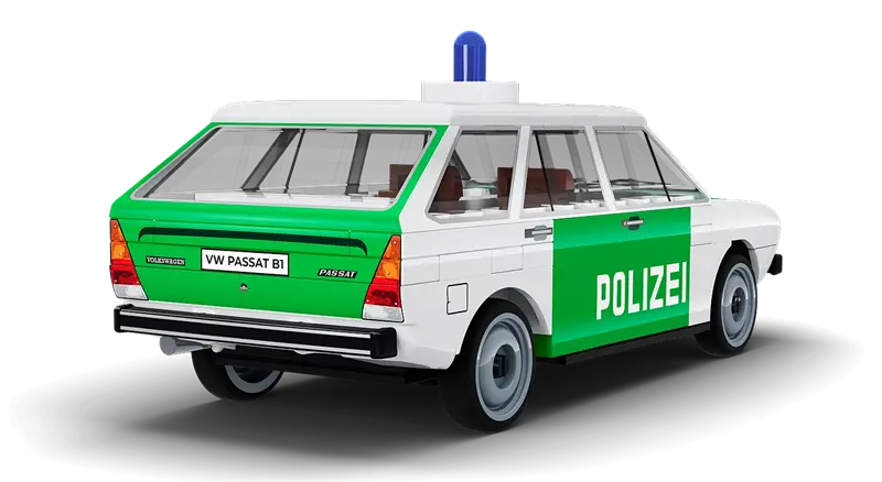 Klocki Volkswagen Passat B1 Variant Polizei 116 kl