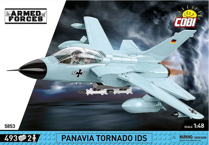 ARMED FORCES Panavia Tornado IDS 493 klocków