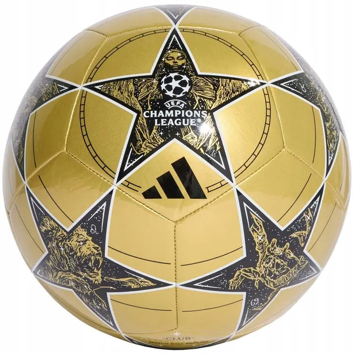 Piłka nożna Adidas Champions League złota