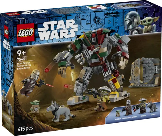 LEGO STAR WARS Starcie z droidem wartow 75451