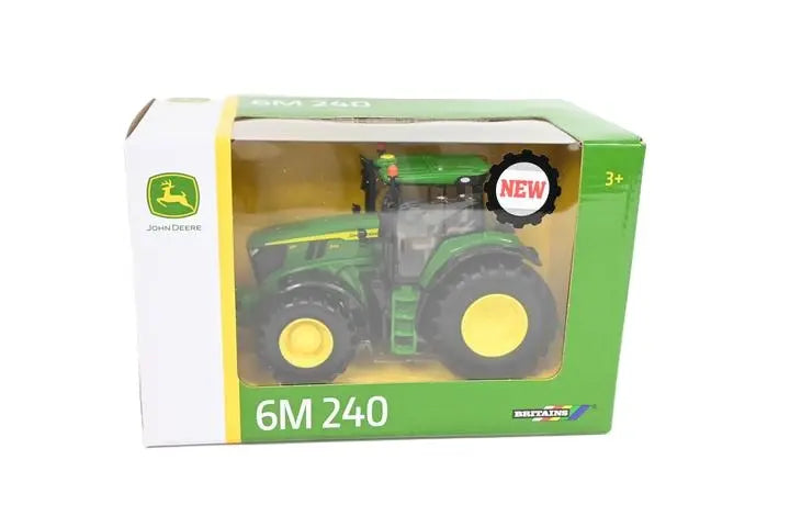 John Deere traktor 6M 240