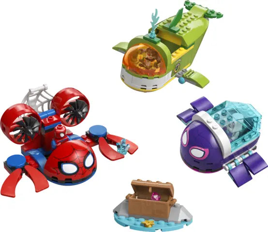 Lego Marvel - Spidey: podwodne pojazdy
