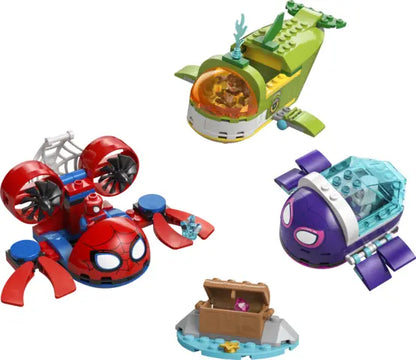 Lego Marvel - Spidey: podwodne pojazdy