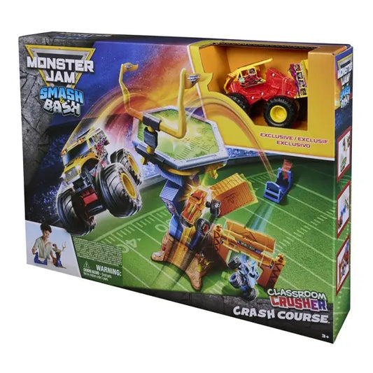Monster Jam zestaw Smash and Bash