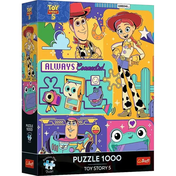 Puzzle Premium Plus Quality 1000 el. Toy Story 5 - Świat Zabawek