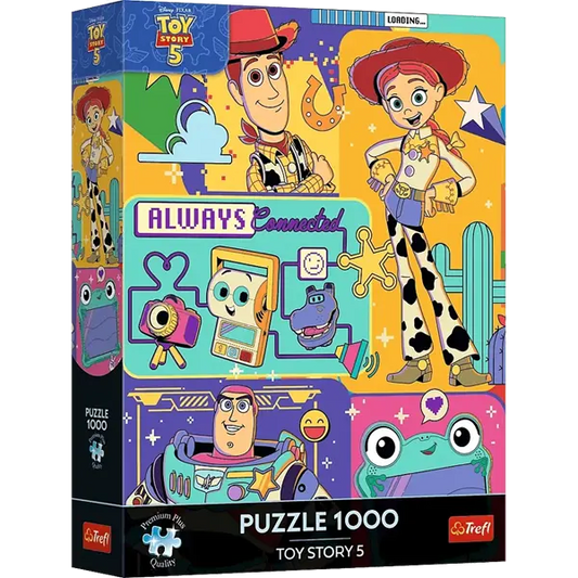 Puzzle Premium Plus Quality 1000 el. Toy Story 5 - Świat Zabawek