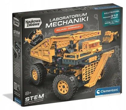 Naukowa zabawa - Laboratorium Mechaniki, Pojazd górniczy