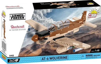 Armed Forces AT-6 Wolverine - 263 klocki