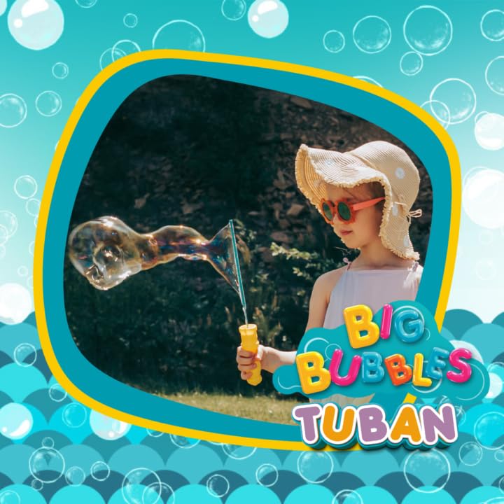Big bubbles obręcz pro motylek