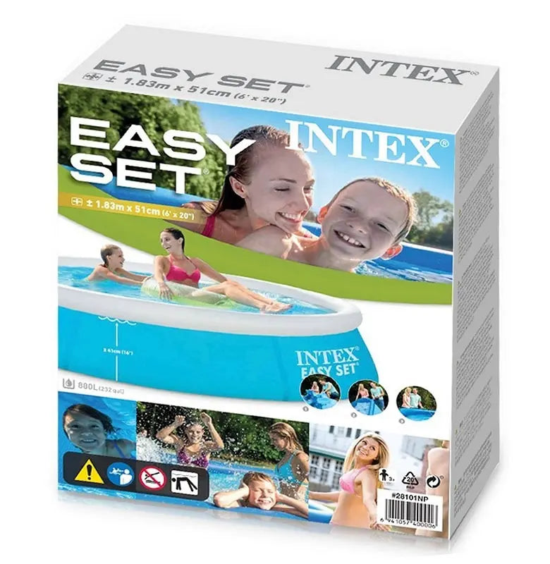 Basen ogrodowy Easy Set 183x51