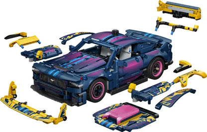 Lego Technic - Warsztat tuningowy: samochód Ford Mustang GT