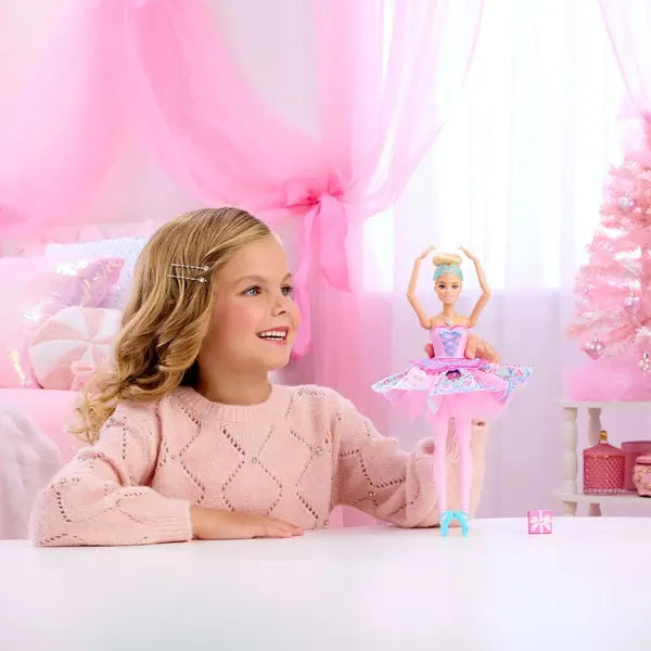 Barbie balenica Klara Dziadek do orzechów