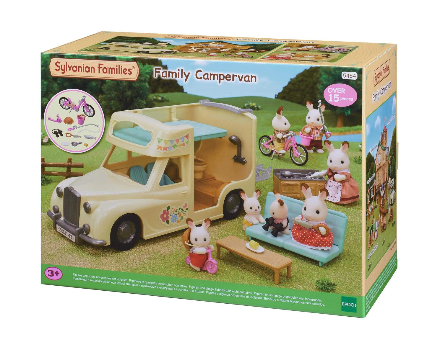 Sylvanian Rodzinny Kamper