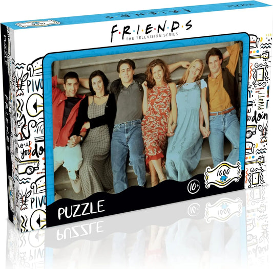 Puzzle 1000 friends stairs