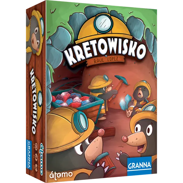 Gra - Kretowisko