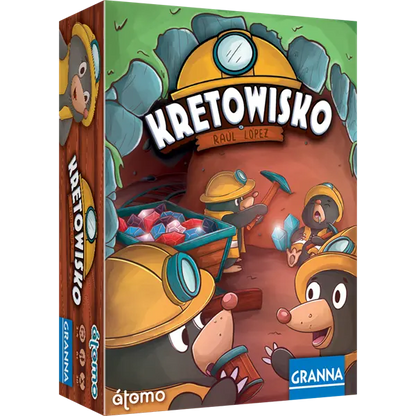 Gra - Kretowisko