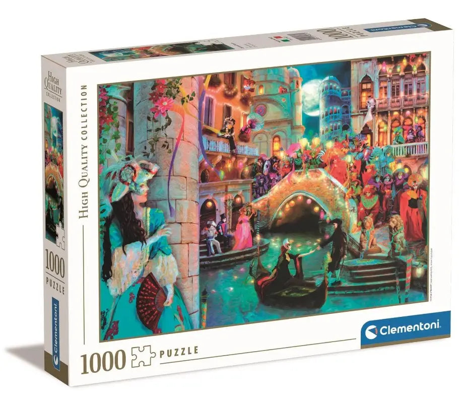 Clementoni puzzle 1000 elementów HQ Carnival Moon