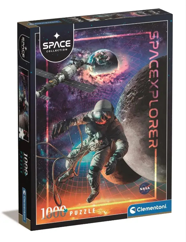 Clementoni puzzle 1000 elementów Space Collection