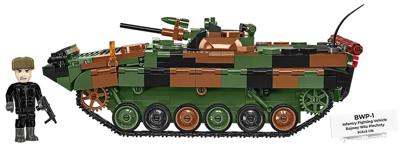 COBI ARMED FORCES wóz bojowy BWP-1 756kl 2630