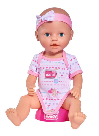 New born baby lalka funkcyjna 43cm