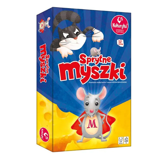 Gra Sprytne myszki