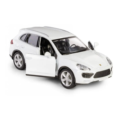 Porsche cayenne biały