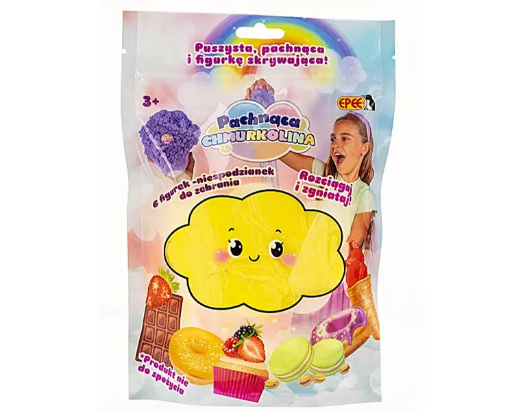 Pachnąca Chmurkolina Deserki – 1-pack z figurką – bananowy donut