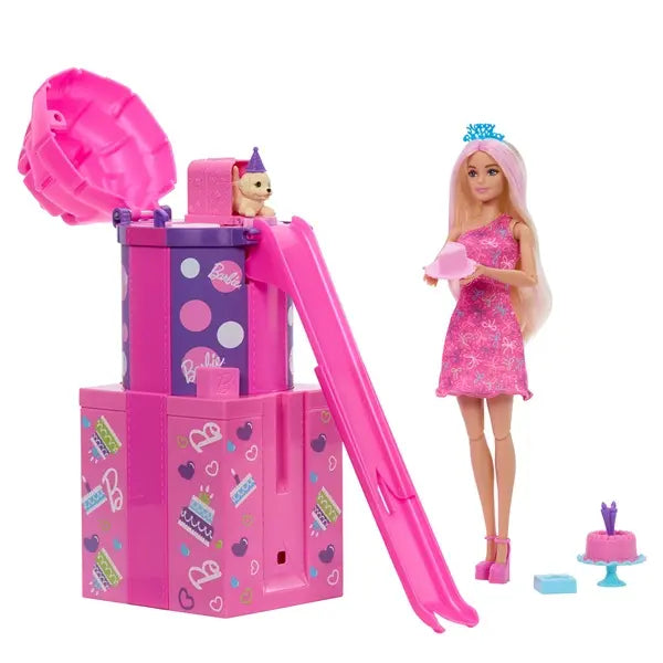 Lalka Barbie - Urodzinowa niespodzianka