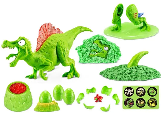 Smashers Jurassic Light-up dino