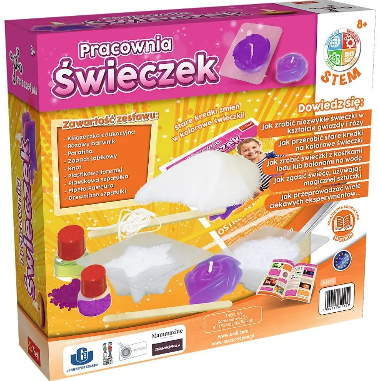 Science4you pracownia świeczek medium