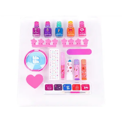 Make-up box neon/brokat