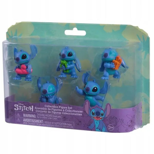 Stitch 5pak mini figurek 62870