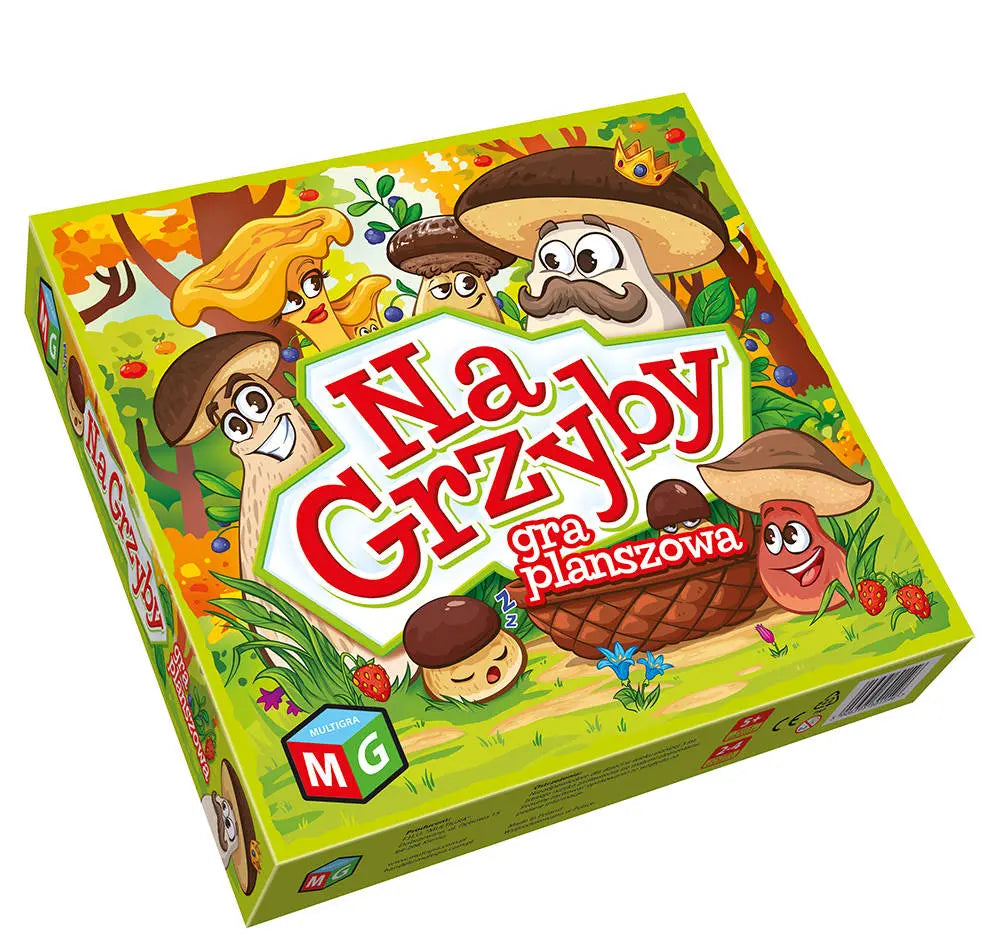 Gra - Na grzyby