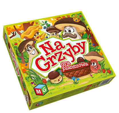 Gra - Na grzyby