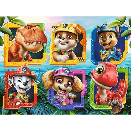 PUZZLE 30 Wyspa Dinozaurów Psi Patrol 18336